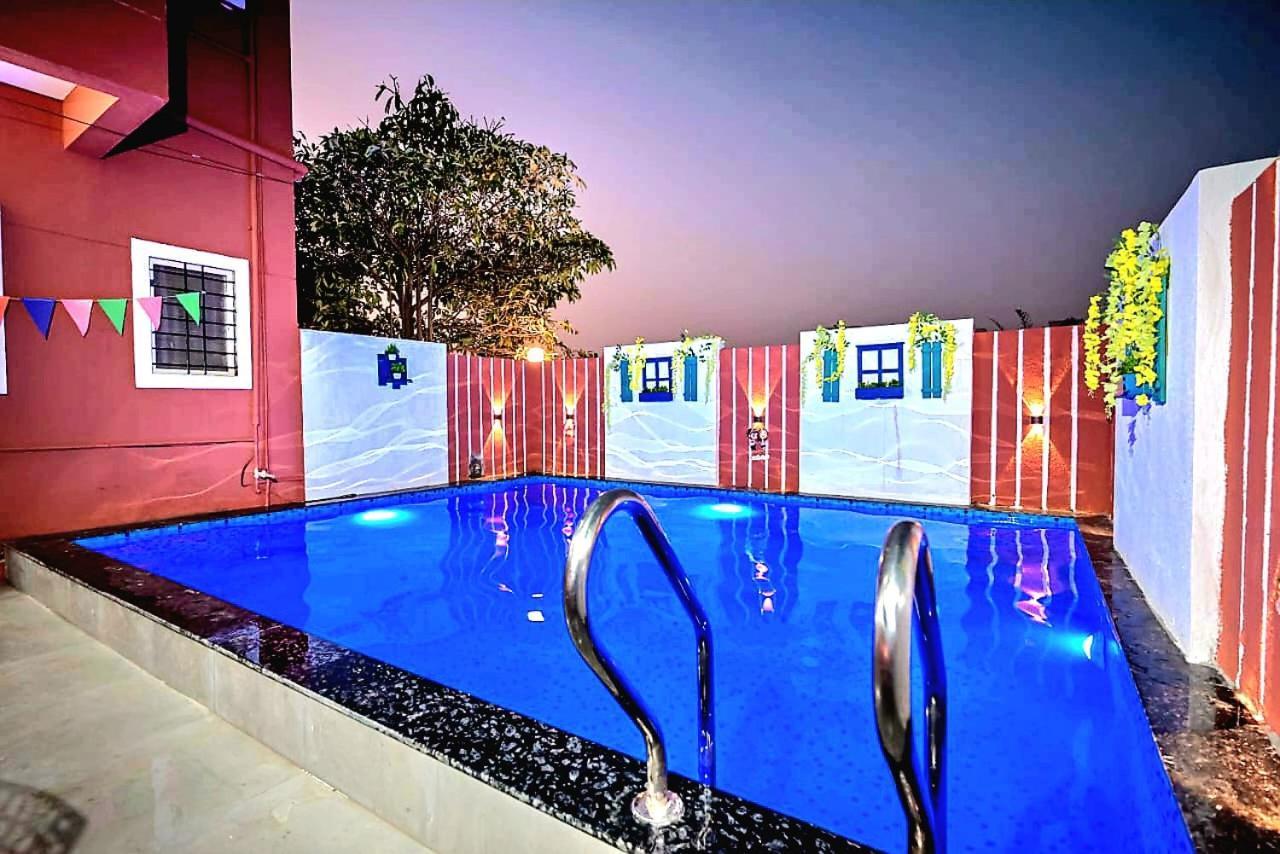 Ll Empyrean Stay Ll Airawat Villa Ll 2Bhk Ll Ac Ll Private Pool Ll Wifi Ll Lonavala Exterior foto