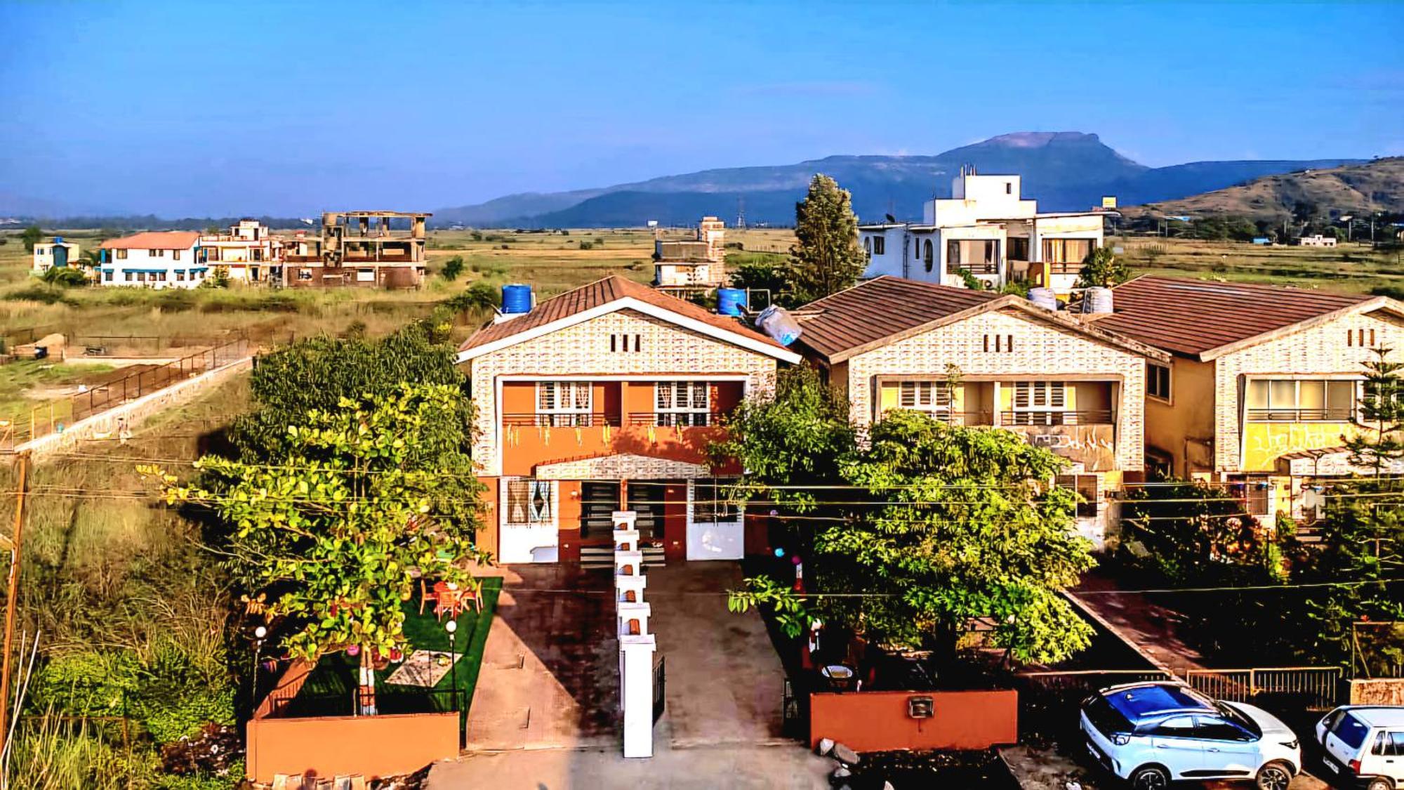 Ll Empyrean Stay Ll Airawat Villa Ll 2Bhk Ll Ac Ll Private Pool Ll Wifi Ll Lonavala Exterior foto