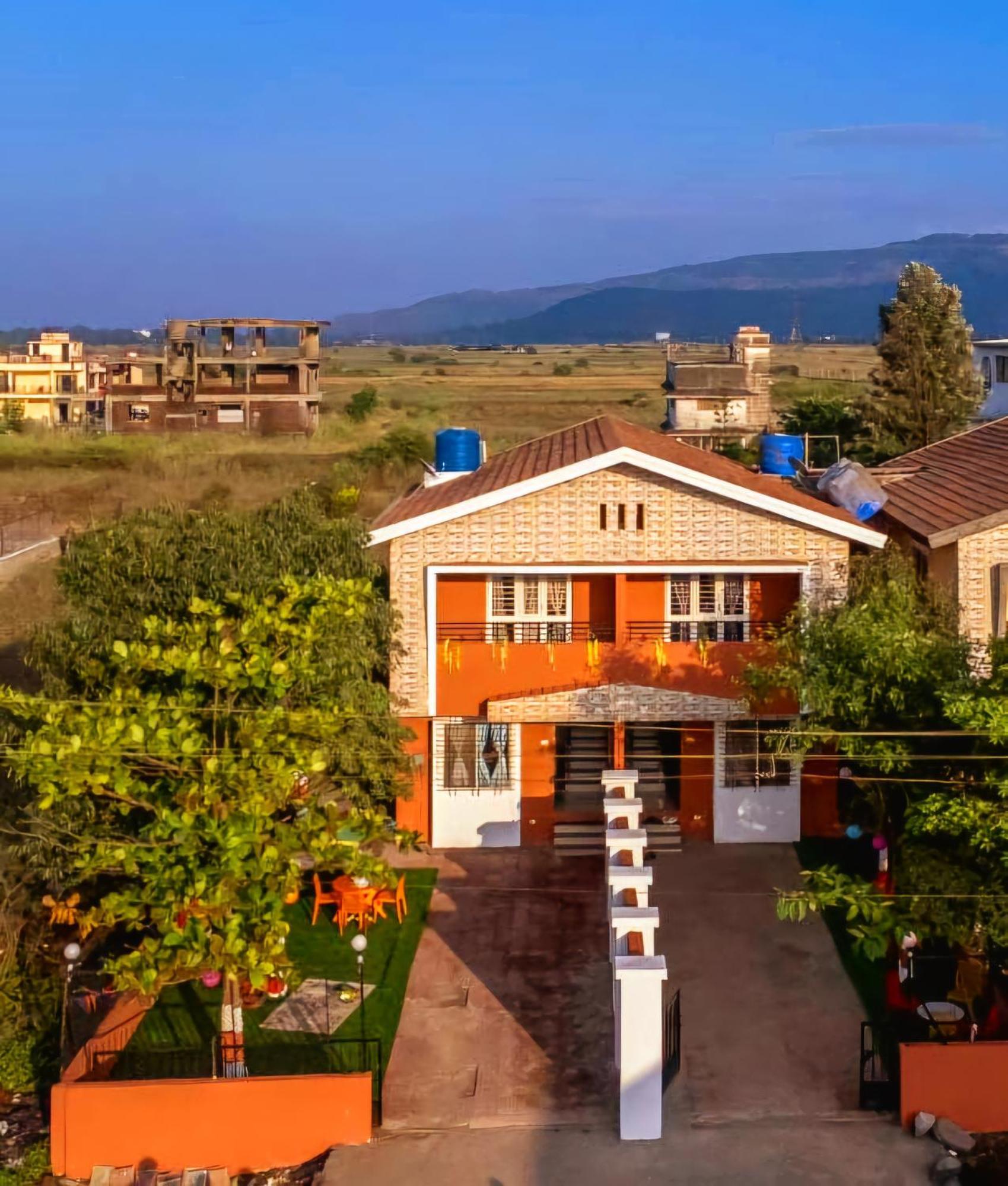 Ll Empyrean Stay Ll Airawat Villa Ll 2Bhk Ll Ac Ll Private Pool Ll Wifi Ll Lonavala Exterior foto