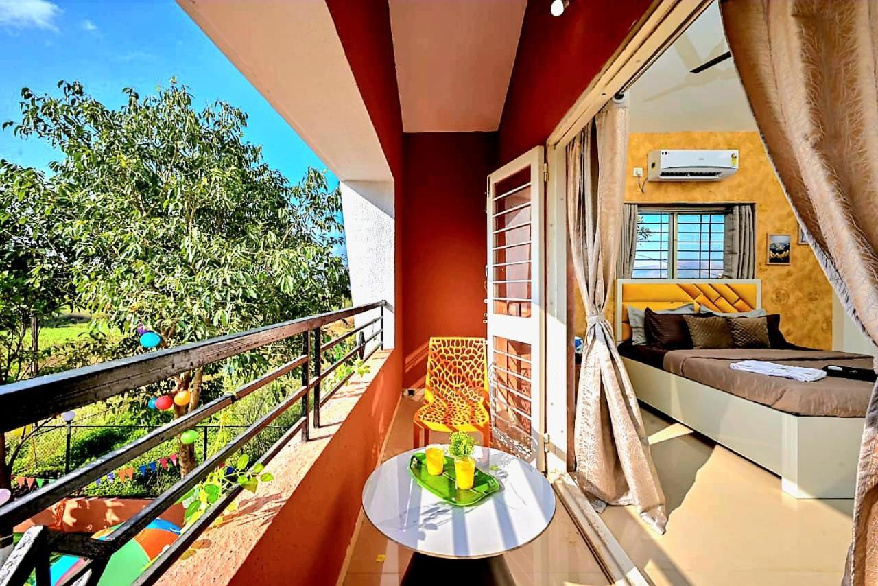 Ll Empyrean Stay Ll Airawat Villa Ll 2Bhk Ll Ac Ll Private Pool Ll Wifi Ll Lonavala Exterior foto