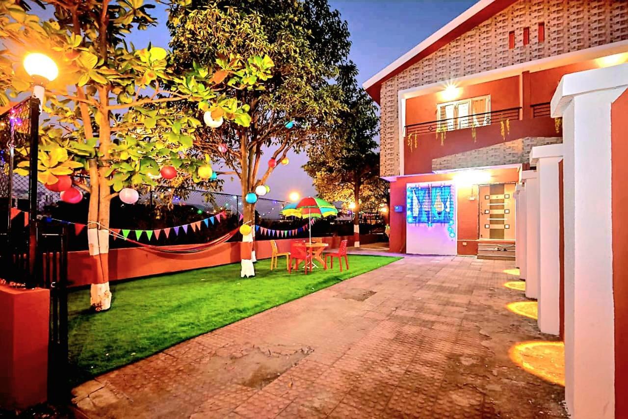 Ll Empyrean Stay Ll Airawat Villa Ll 2Bhk Ll Ac Ll Private Pool Ll Wifi Ll Lonavala Exterior foto