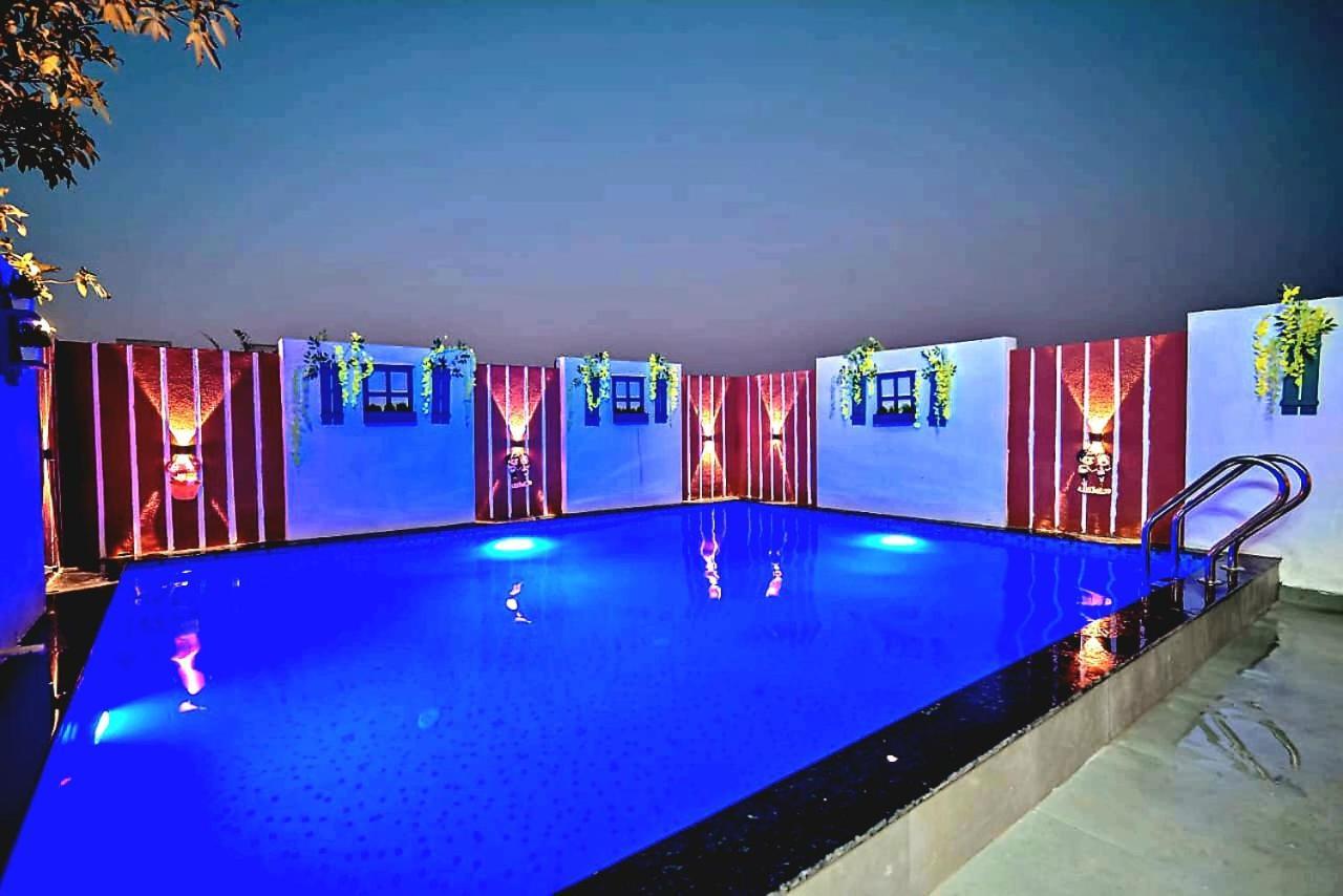 Ll Empyrean Stay Ll Airawat Villa Ll 2Bhk Ll Ac Ll Private Pool Ll Wifi Ll Lonavala Exterior foto