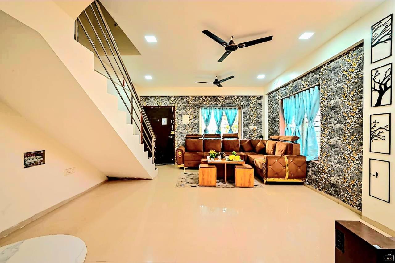 Ll Empyrean Stay Ll Airawat Villa Ll 2Bhk Ll Ac Ll Private Pool Ll Wifi Ll Lonavala Exterior foto